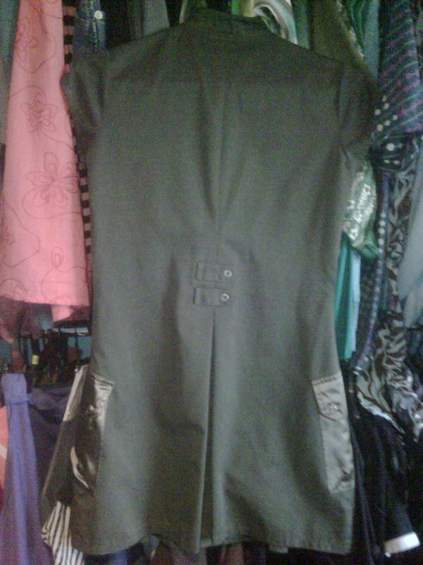 army green dress - no size would fit S-M - $10